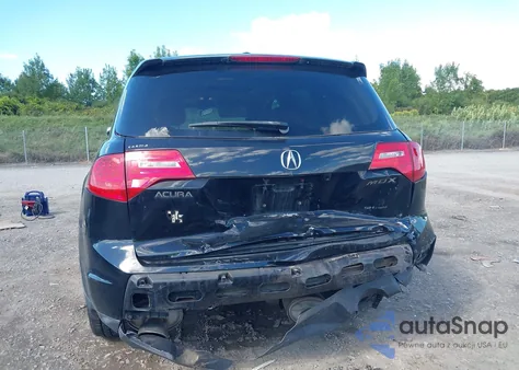 2007 Acura Mdx Technology Package from USA, damaged, VIN 2HNYD28307H523360
